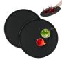 Set of 2 trays 2x45cm., black