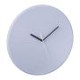Wall clock 30.5x4cm., gray/black/silver color