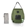 Outdoor shower 20L., black/dark green