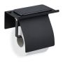 Toilet paper holder 14x17.5x10cm., black