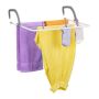 Hanging clothes dryer 15x63x67cm., white/gray