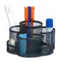 Writing instrument organizer 10.5x16x17 cm., dark gray