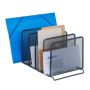 Document stand 19x20.5x37.5 cm., dark gray