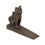Door stop "Cat", brown