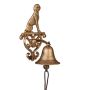 Doorbell 25x14x15cm., gold color
