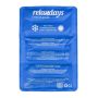 Cooling element 2x25x36cm., blue/white