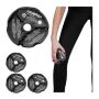 Set of 4 cooling elements 1.5x14cm., black/white