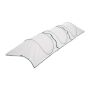 Greenhouse 70x100x350cm., white/green