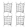 Set of 4 grids 25x25cm., black