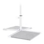 Umbrella base 30x85x85cm., white