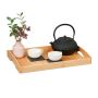 Tray 6x48x33cm., light brown