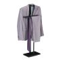 Clothes rack 107x47.5x20cm., black