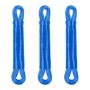 Set of 3 clotheslines 20m, blue