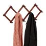 Wall hanger 40x8.5x111cm., brown