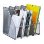 Document stand 31.5x32x29 cm., silver color