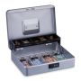 Cash box with digital code, black