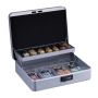 Cash box with digital code, black