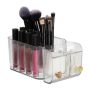Transparent hanging makeup organizer 10x24x12.5cm.