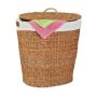 Laundry basket 50x50x40cm, 50L., light brown/beige