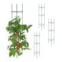 Set of 4 garden trellis "Tower" 90x16x16cm., green color