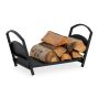 Firewood bag 33x66x30.5cm., black