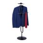 Clothes rack 121x45x33.5cm., black