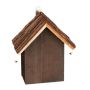 Insect hotel 23x19x12.5cm., brown