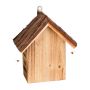 Insect hotel 23x19x12.5cm., light brown/brown color