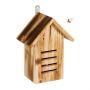 Insect hotel 25x18.5x12cm., brown/light brown color