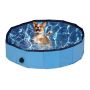 Dog pool 80x20cm., dark blue/light blue