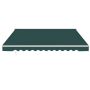 Awning 300x250cm., green