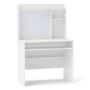 Desk 89x50x138cm., white