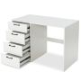 Desk 110x60x76cm., white