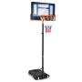 Basketball stand 75x76x250cm., various colors