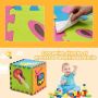 125-piece baby play mat with musical instrument patterns, EVA foam