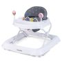 Baby walker 70x60x55cm., white/gray