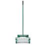 Manual lawn aerator 46x23x127cm., green/silver color