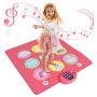 Children's dance mat 92x90cm., various colors