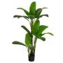 Artificial banana tree 16.5x150cm., green/black