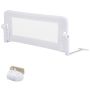 Bed rail 105x38x43cm., white