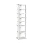 Shoe shelf 27.5x26.5x110cm., white