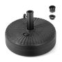 Umbrella base 45x30cm., black