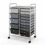 Trolley with drawers 63x37x87cm., various colors