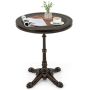 Outdoor table 60.5x73cm., bronze color