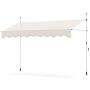 Awning 300x180x300cm., white