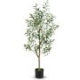 Artificial olive tree 15x130cm., various colors