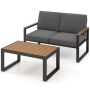 Garden furniture set of 2 pieces, various colors