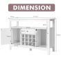 Kitchen cabinet 117x40.5x85.5cm., white