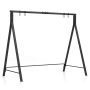 Swing frame 210x115x175cm., black