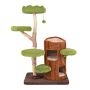 Scratching post 80x50x141cm., various colors
